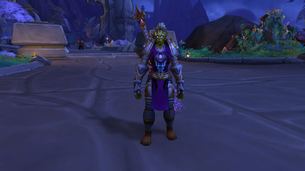 WoW Orc Death Knight
