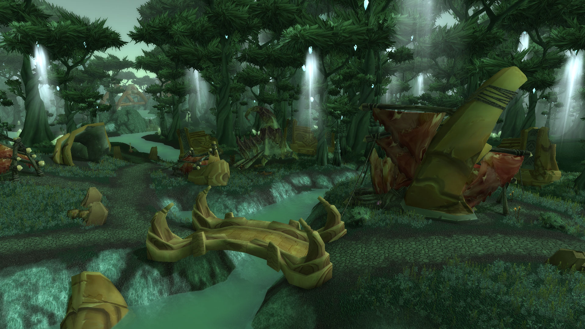 The Terokkar Forest Spirit Towers: Mastering PvP Flags for Buffs in WoW TBC
